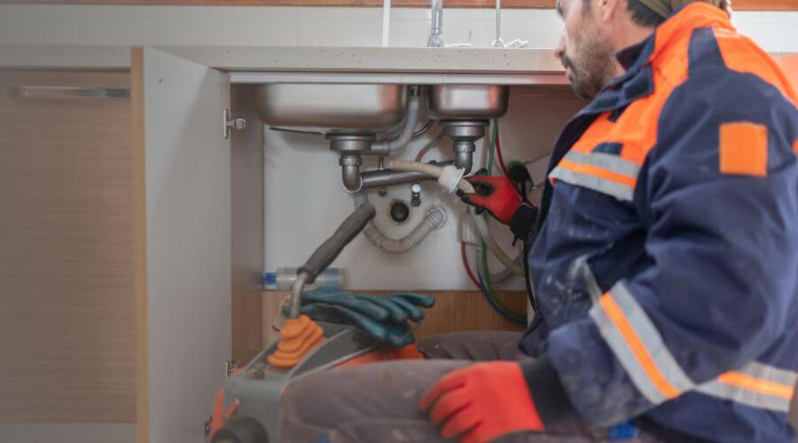 Professional tankless water heater installation services in Genesee, MI